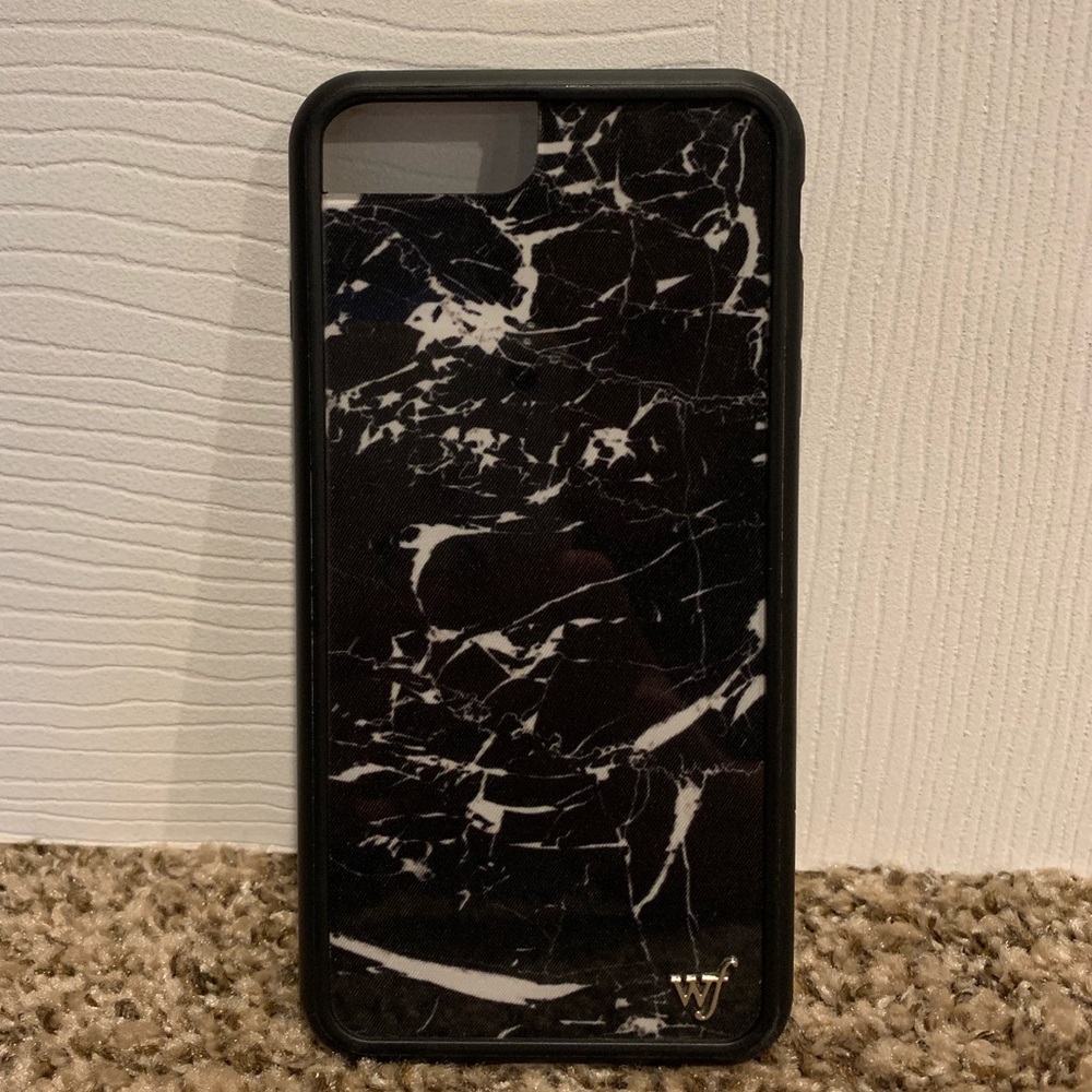 iPhone 7 Plus marble Wildflower case